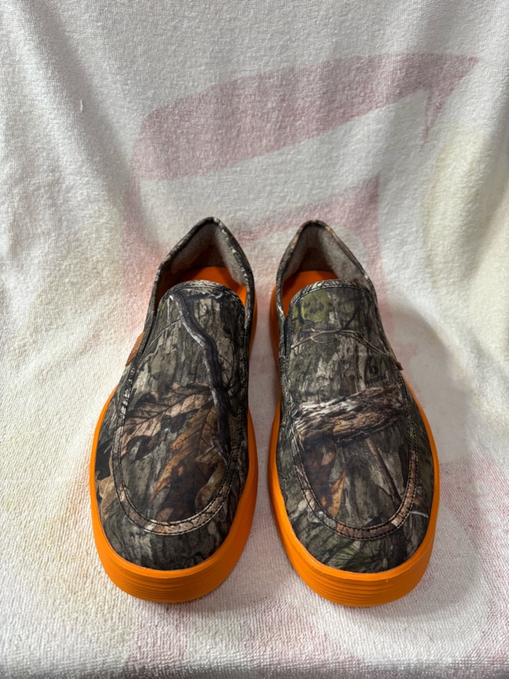 Hey Dude Sunapee Mossy Oak Country DNA Slip On Mens Sz 12